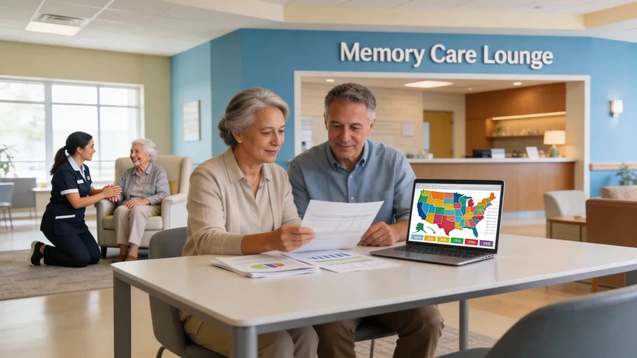 How Much Does Memory Care Cost? Complete Breakdown by State