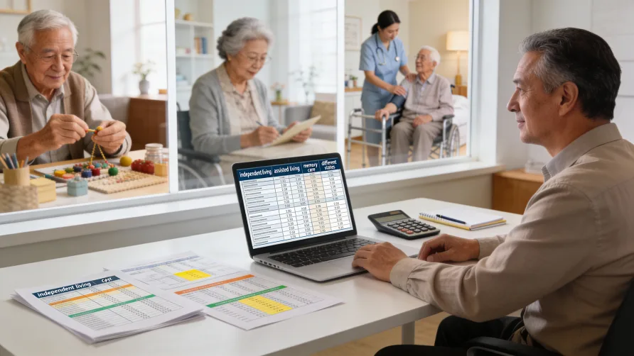 How Much Does Senior Living Cost? Pricing Guide by State