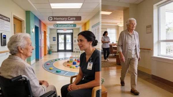 Memory Care vs Assisted Living: What's the Difference?