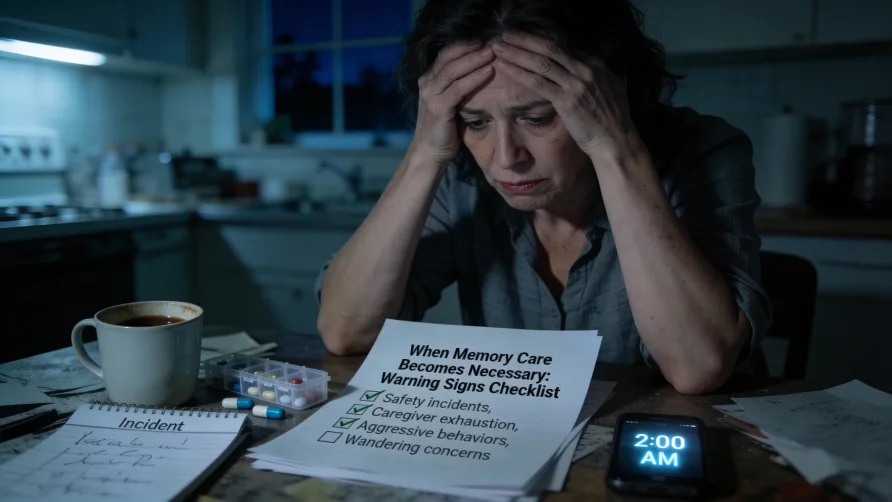 10 Signs Your Parent Needs Memory Care Now