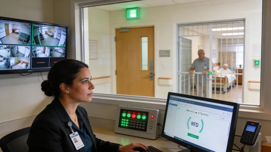 Memory Care Security: What Actually Keeps Residents Safe