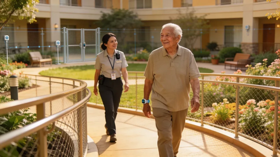 Wandering and Memory Care: The Safety Systems That Work