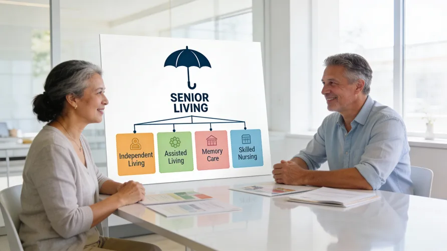 Senior vs Assisted Living: What's the Difference?