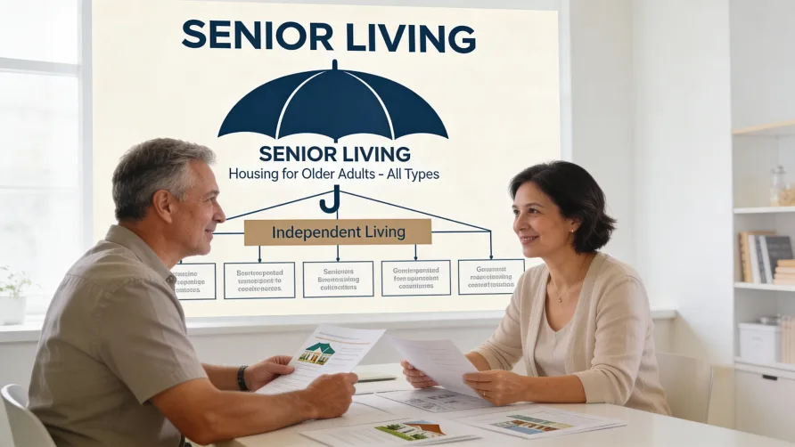 Independent vs Senior Living: What's the Difference?