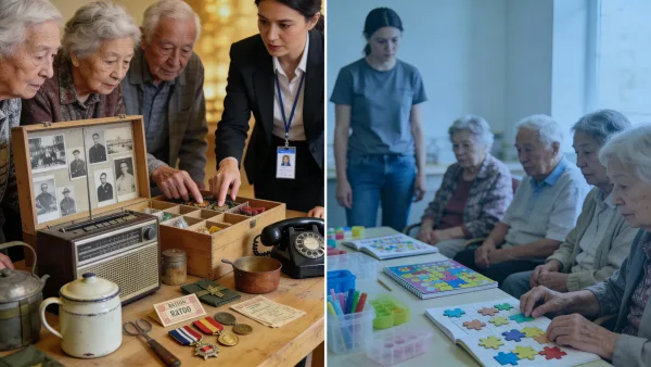 Memory Care Activities: What Do Residents Do All Day?