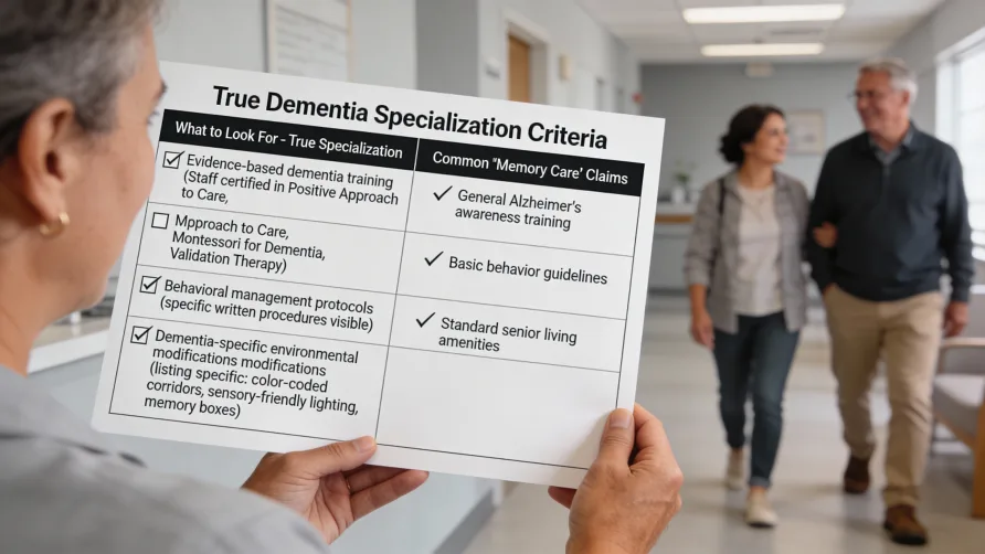 Why Memory Care for Dementia Is Different Than You Think