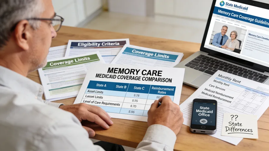 Does Medicaid Cover Memory Care? State-by-State Guide