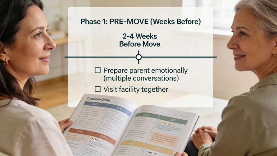 Moving to Memory Care: A Complete Transition Guide