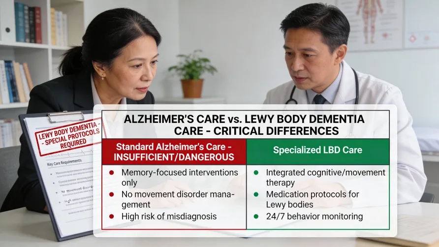 Memory Care for Lewy Body Dementia: What to Know
