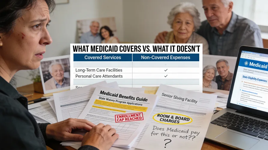 Medicaid and Senior Living: What's Actually Covered in Your State