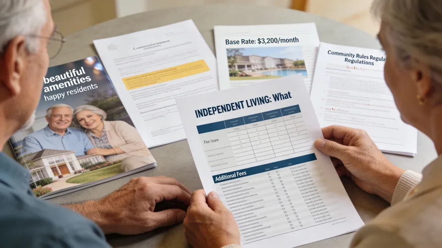 Senior Living Independent Living: What's Included