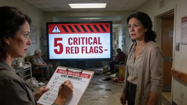 Memory Care Red Flags: 15 Warning Signs to Watch For