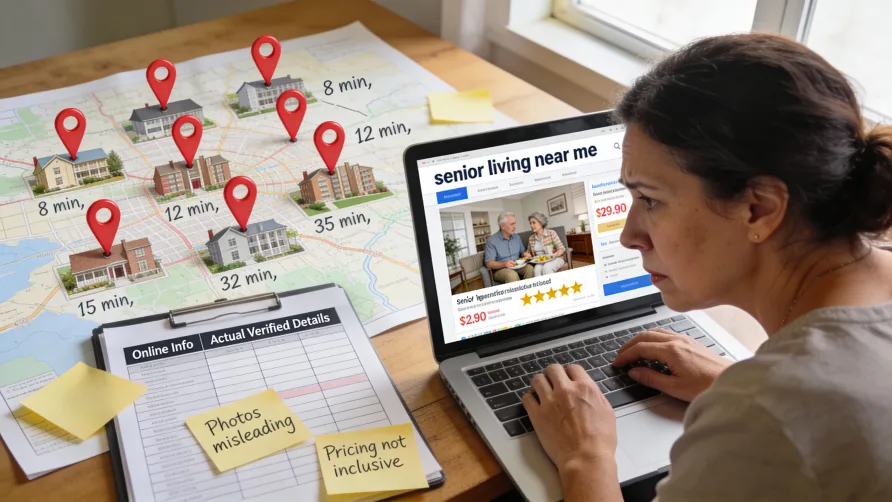 Finding Senior Living Near You: What Really Matters
