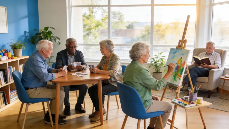 Senior Living Activities: Daily Life and Engagement