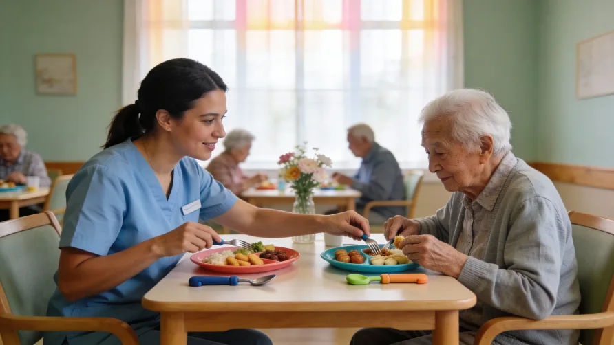Memory Care Dining: Nutrition and Meal Programs
