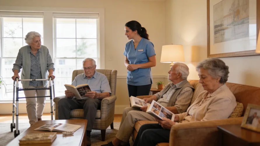 Memory Care Staffing Ratios: Why They Matter