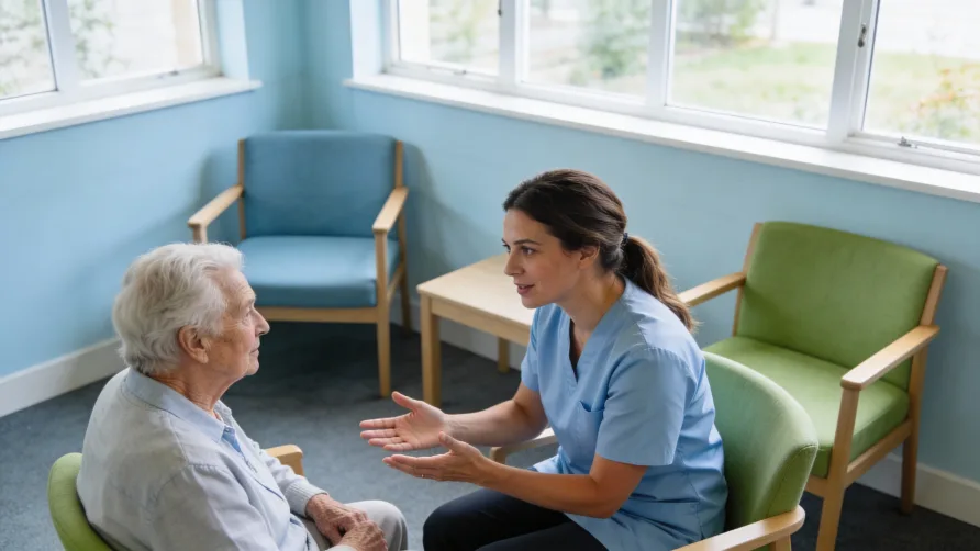Aggressive Behavior in Memory Care: How Staff Responds