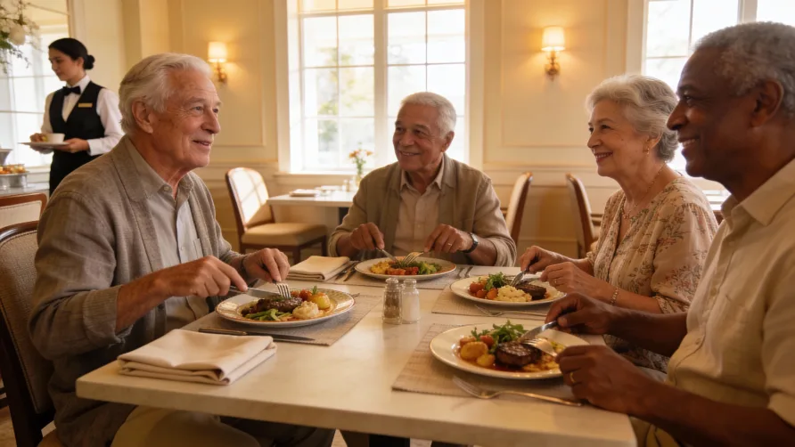 Senior Living Dining Options: Meal Plans Explained