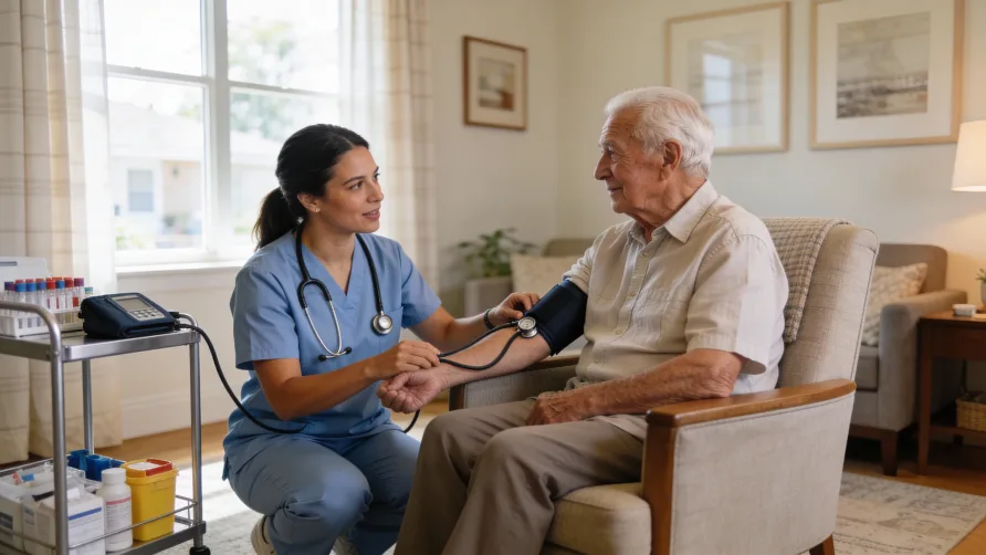 Senior Living Healthcare: What 'On-Site' Really Means
