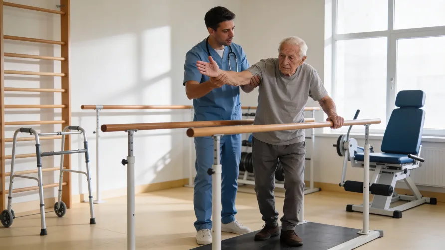 Memory Care After Stroke: Rehabilitation and Support