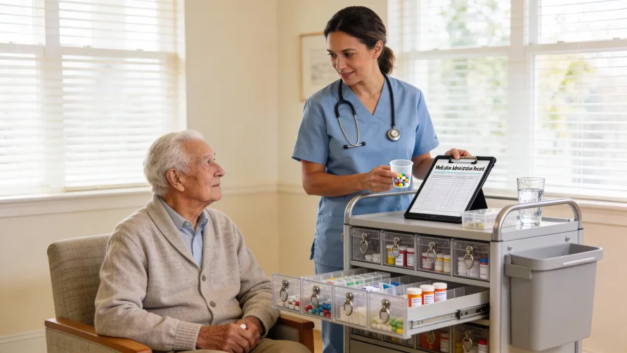 Memory Care Medication Management: What to Expect