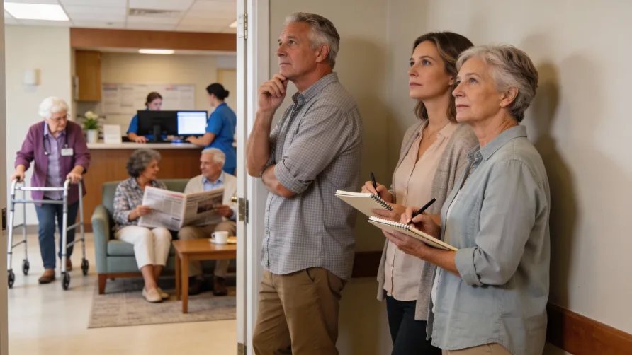 What to Really Look For During a Senior Living Tour