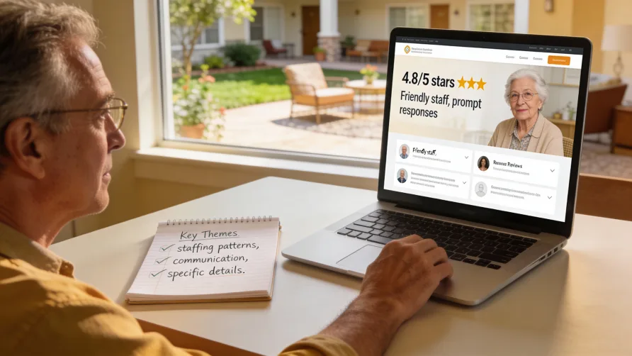 Memory Care Reviews: What to Look For