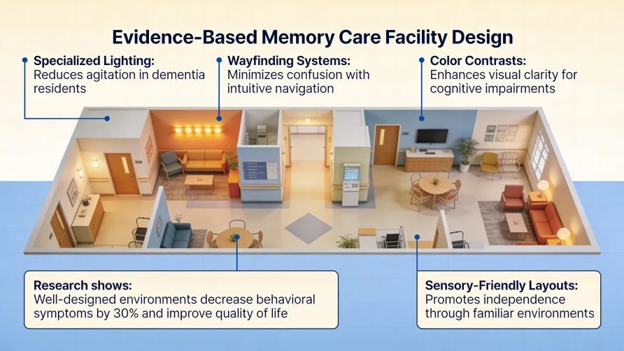 Memory Care Design: How Facilities Support Cognitive Health