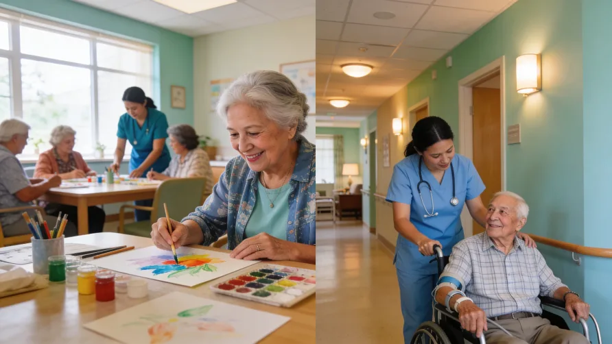 Memory Care vs Adult Day Care: Which Option Is Right?