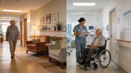 Senior Living vs Nursing Home: Key Differences and Which One Your Parent Needs