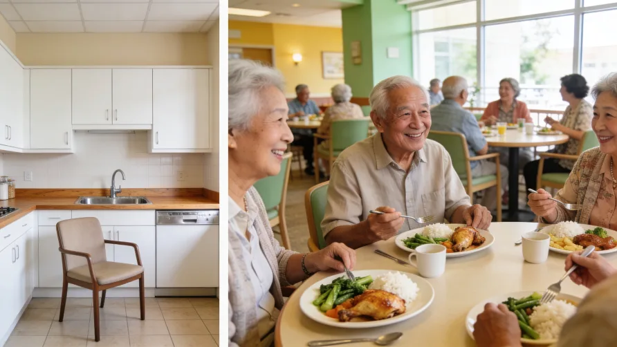 Senior Living Apartments vs Senior Living Communities