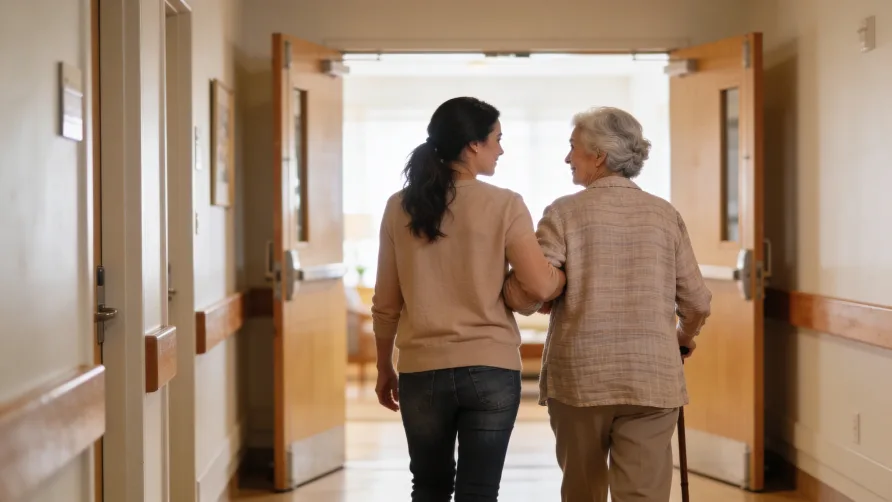 Transitioning from Senior Living to Memory Care