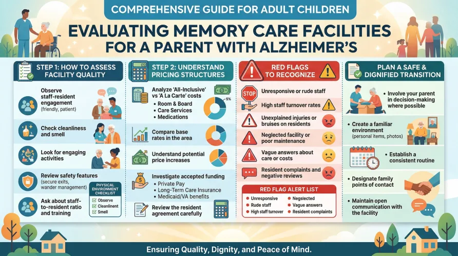 Alzheimer's Disease and Memory Care: What Families Need to Know Before Choosing a Facility