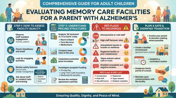 Alzheimer's Disease and Memory Care: What Families Need to Know Before Choosing a Facility