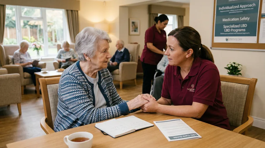 Lewy Body Dementia and Memory Care: A Family Guide to Specialized Care