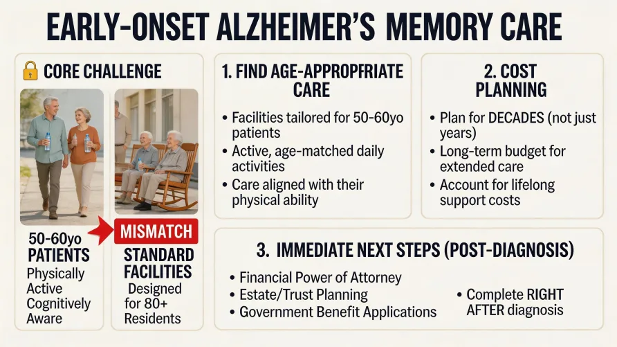 Early-Onset Alzheimer's and Memory Care: Options for Younger Patients and Their Families