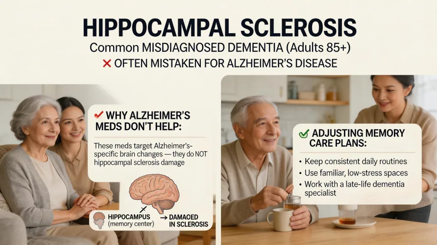 Hippocampal Sclerosis and Memory Care: Understanding This Hidden Cause of Dementia