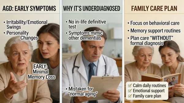 Argyrophilic Grain Disease and Memory Care: A Rare Dementia Families May Not Recognize