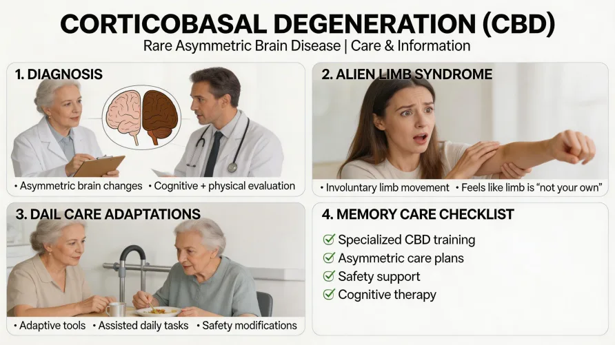 Corticobasal Degeneration and Memory Care: Navigating a Rare Diagnosis