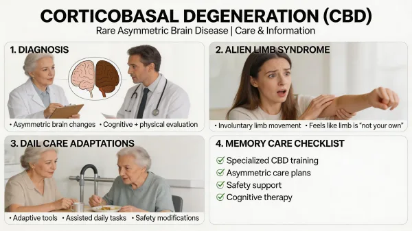 Corticobasal Degeneration and Memory Care: Navigating a Rare Diagnosis