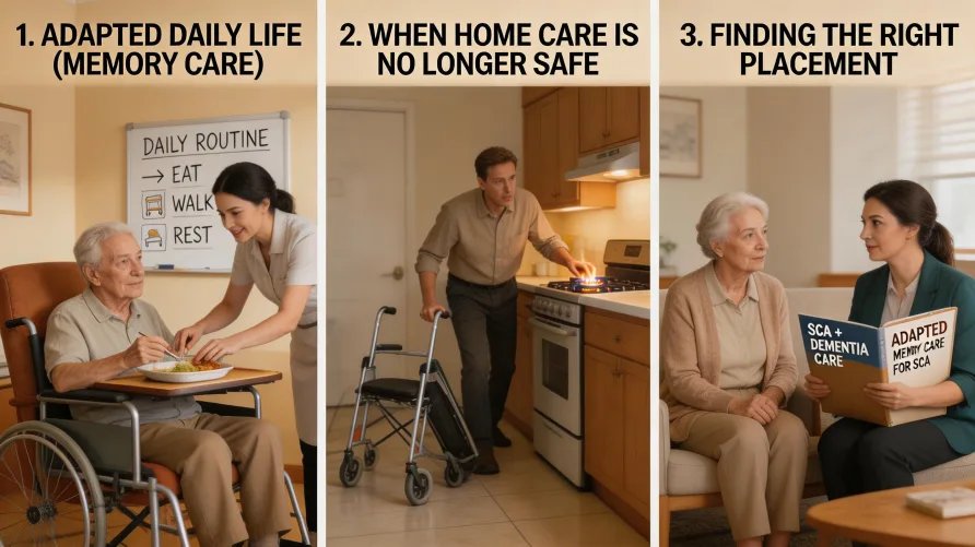 Spinocerebellar Ataxia and Memory Care: Navigating Cognitive Decline With a Movement Disorder