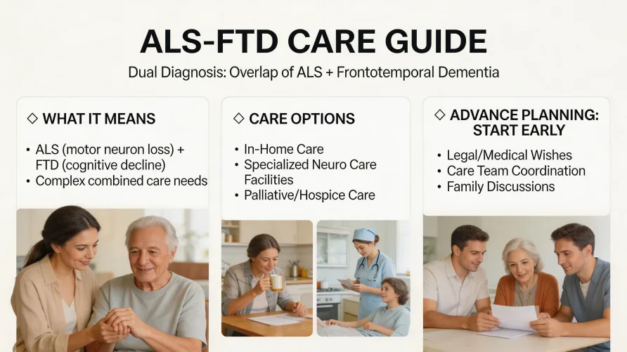 ALS-FTD and Memory Care: When ALS Causes Dementia