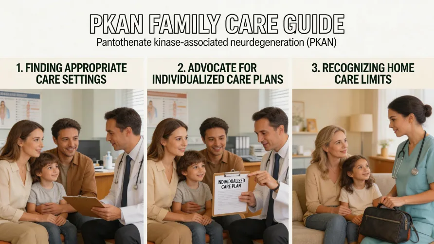 Pantothenate Kinase-Associated Neurodegeneration and Memory Care: A Rare Disease Guide