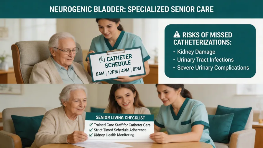 Neurogenic Bladder and Senior Living: Managing Complex Urinary Needs in a Community
