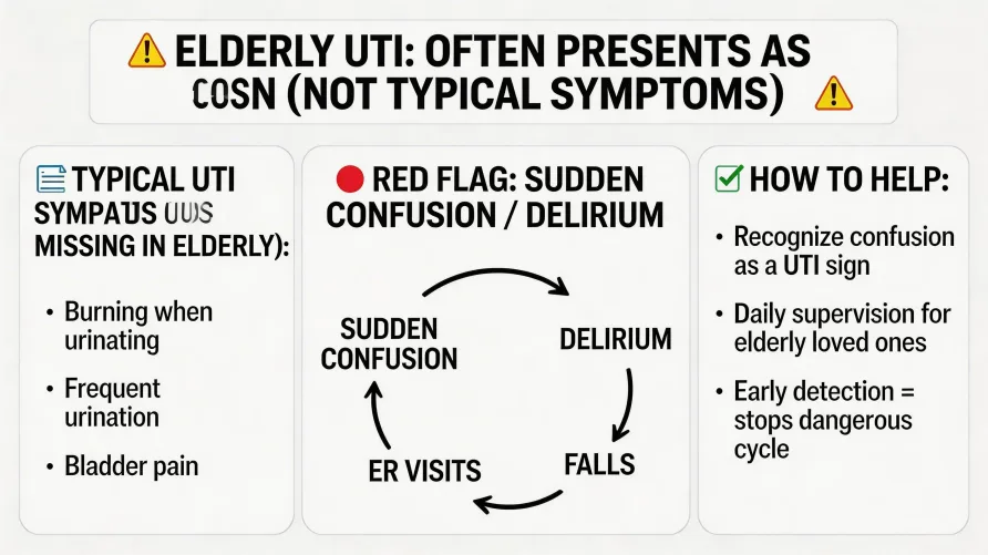 Recurrent UTI and Senior Living: When Frequent Infections Signal the Need for Supervised Care