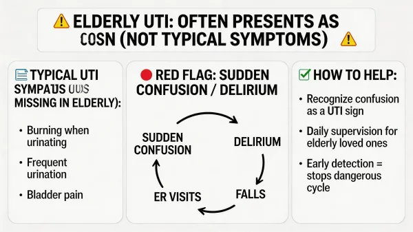 Recurrent UTI and Senior Living: When Frequent Infections Signal the Need for Supervised Care