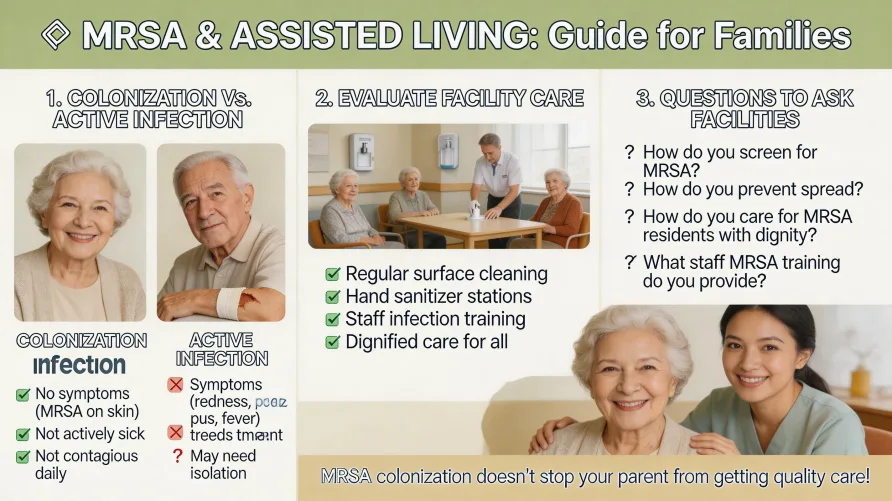 Chronic MRSA and Senior Living: Managing Recurrent Infections in a Care Community