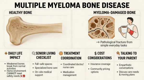 Multiple Myeloma and Senior Living: When Bone Pain and Fractures Limit Daily Life