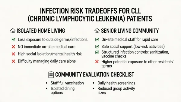 Chronic Lymphocytic Leukemia and Senior Living: Managing Immunocompromise in a Community