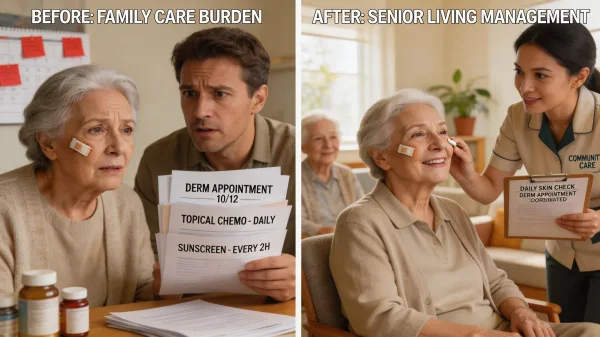 Skin Cancer and Senior Living: Managing Ongoing Treatment in a Supportive Community